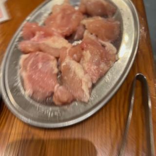 鶏肉(大衆ホルモン・やきにく煙力豪徳寺店)