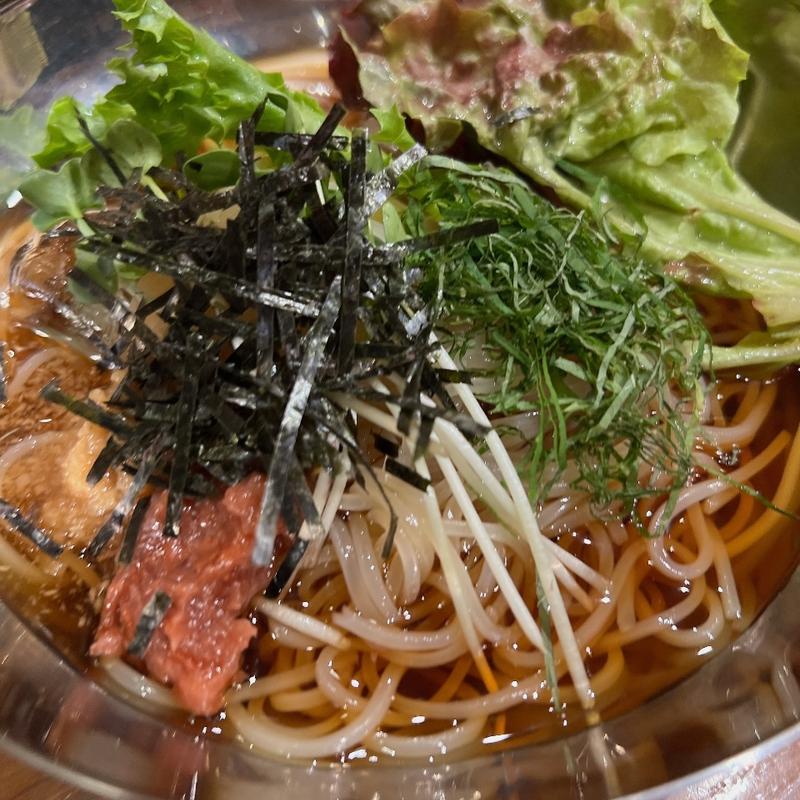 冷麺(大衆ホルモン・やきにく煙力豪徳寺店)