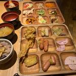 ランチバイキング