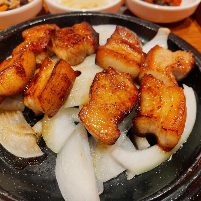 サムギョプサル(本場韓国料理ぎわ 天神橋店)