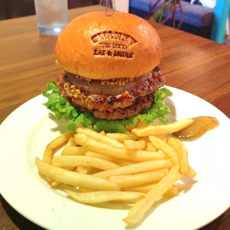 ダブルバーガー(SWANKY THE DINER)