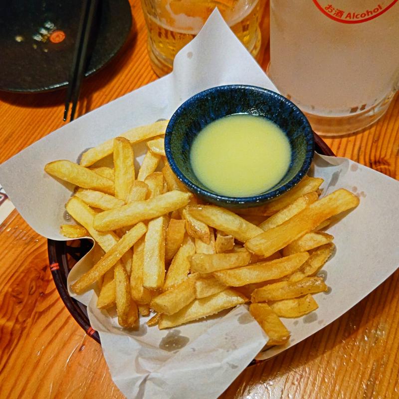 ポテトフライ(鳥貴族 石川町南口店)