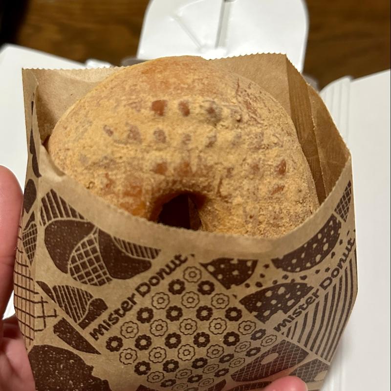 きなこリング(ミスタードーナツ イトーヨーカドー曳舟ショップ)