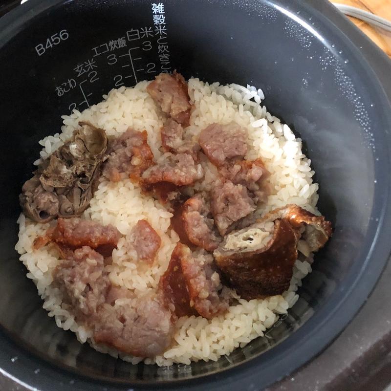 腸詰ご飯(home cooking)(重慶飯店 本館)