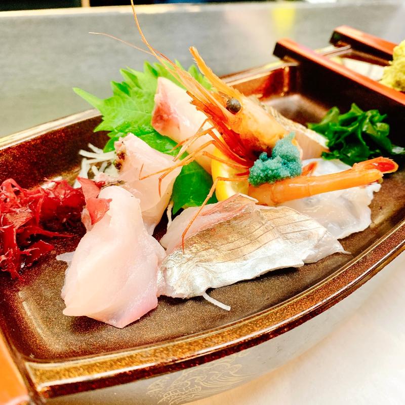 お造り五種盛(一人前)(金剛 )