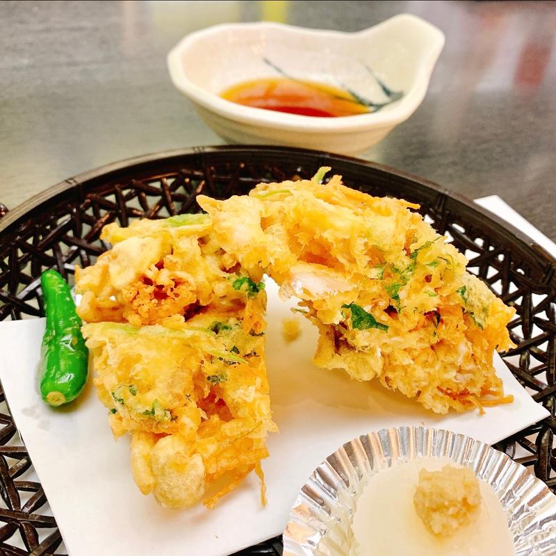 白エビかき揚げ(金剛 )