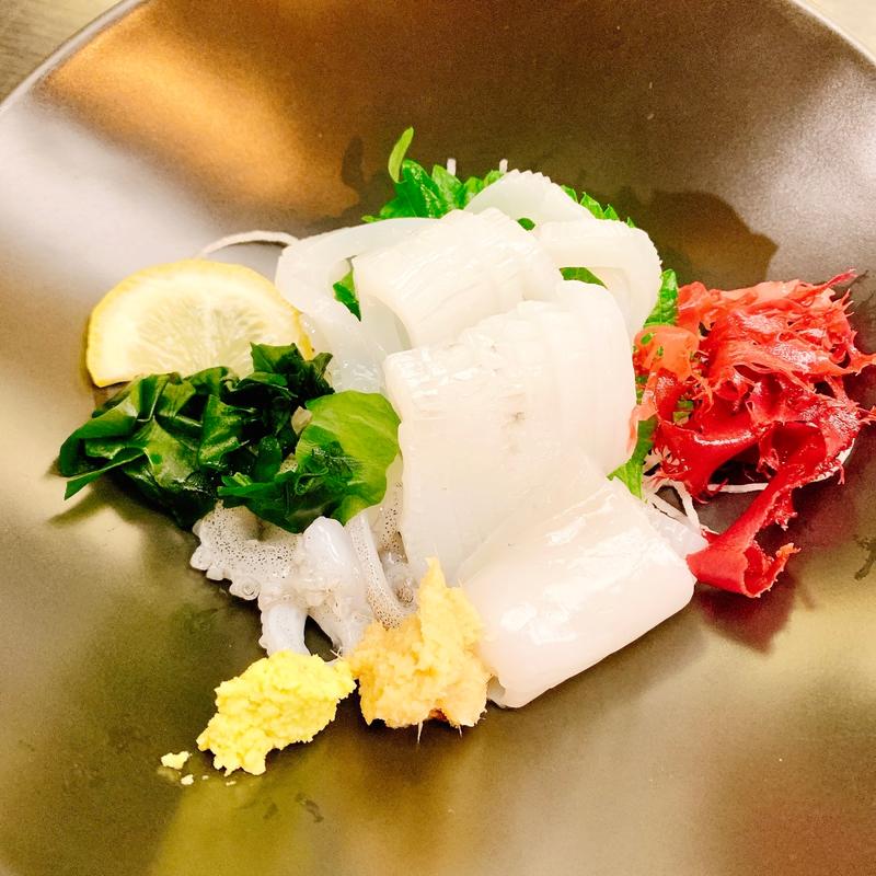 あおりいか刺(金剛 )