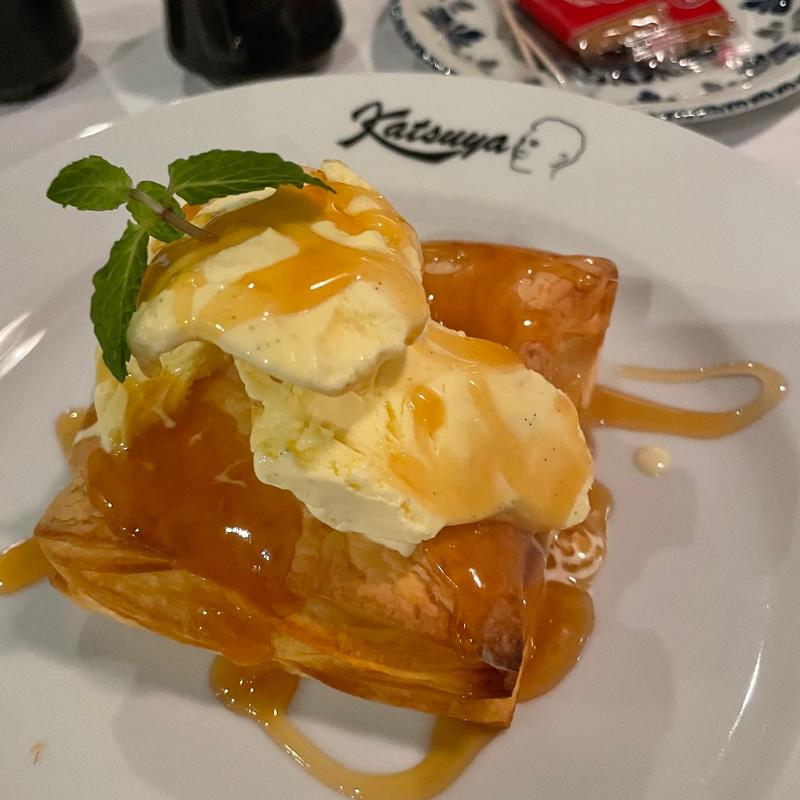 デザート(Katsuya charcoal grill steakhouse)