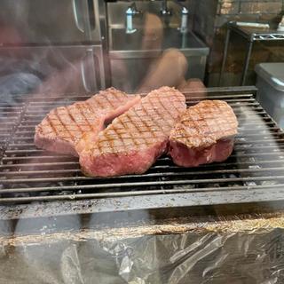 ステーキ🥩(Katsuya charcoal grill steakhouse)