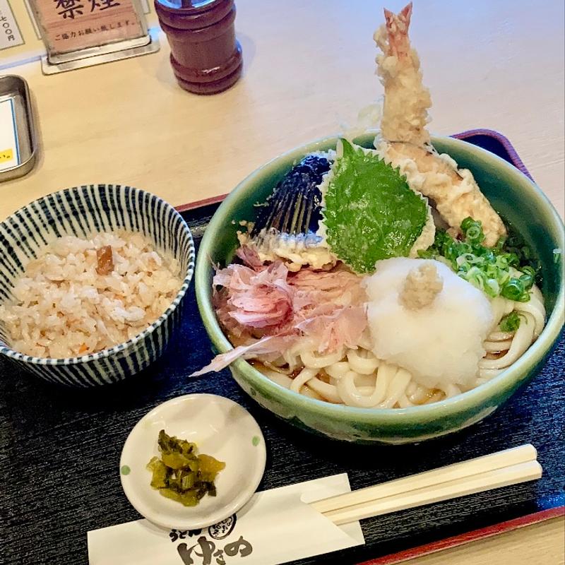 天おろし(うどん ゆきの )