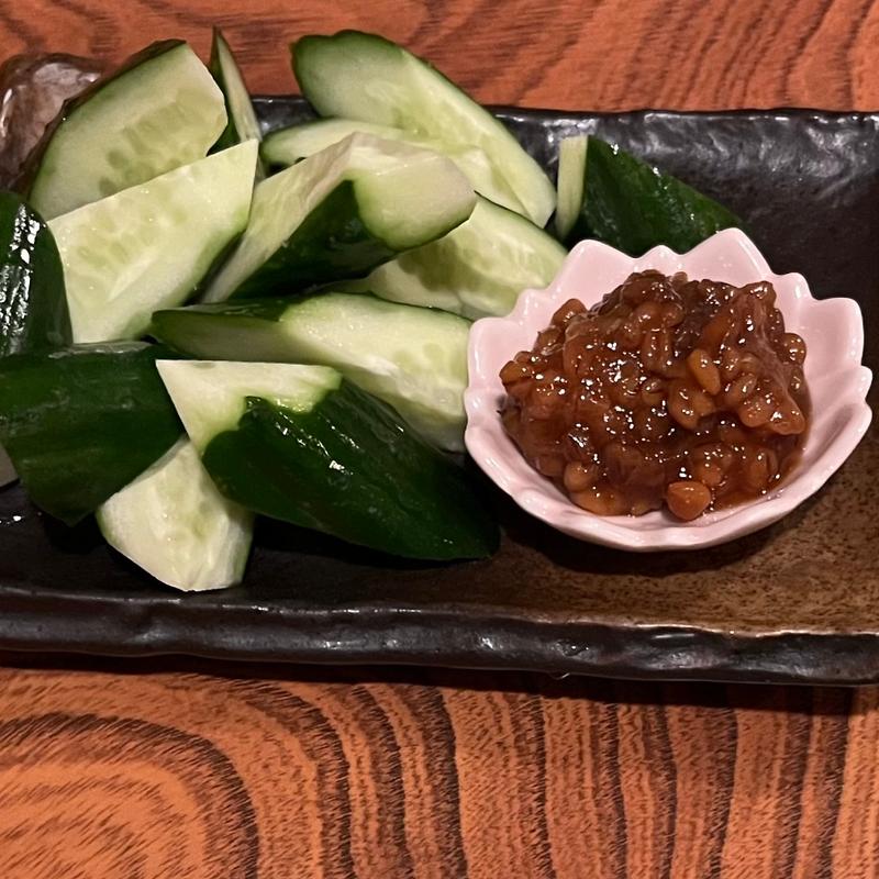 もろきゅう(居酒屋いそや )