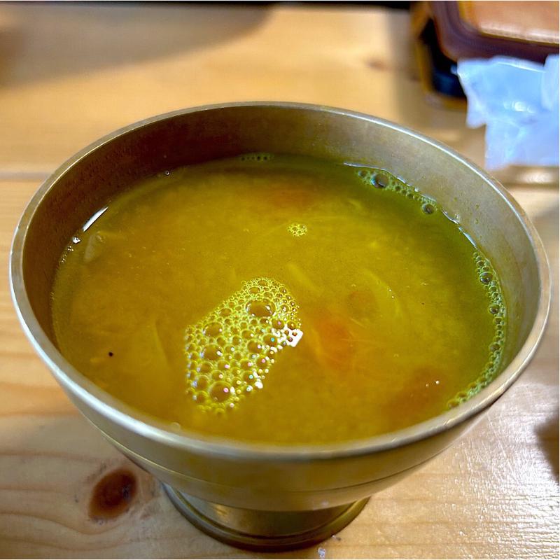 ダールスープ(スパイシーカレーHalal Hub)