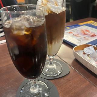 アイスコーヒー、マロンコーヒー(喫茶室ルノアール ニュー新宿３丁目店(貸会議室))