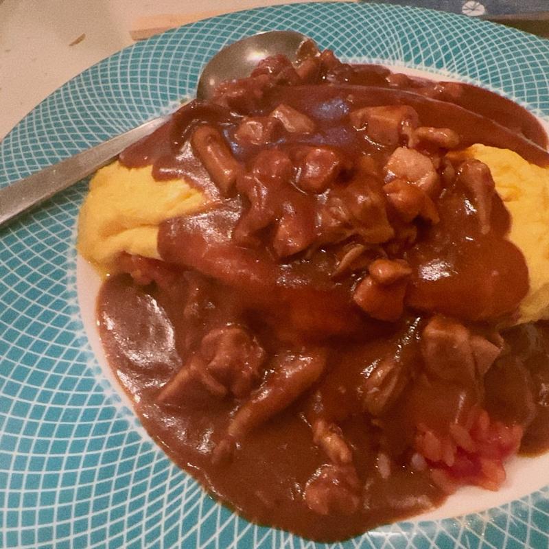 オムライス(ステーキ 洋食 HAYASHI)