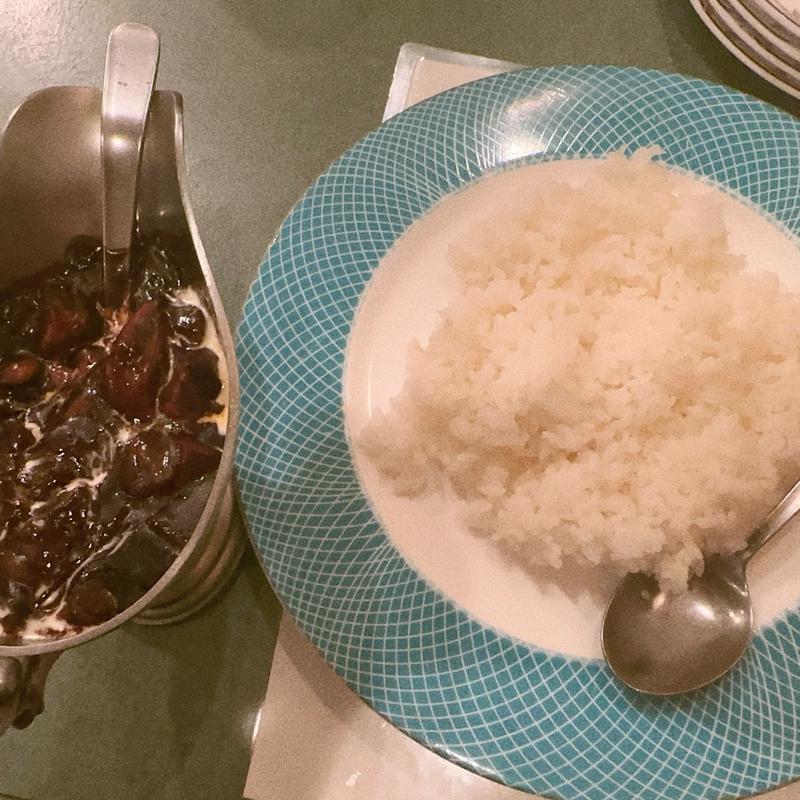 幻の林ライス(ステーキ 洋食 HAYASHI)