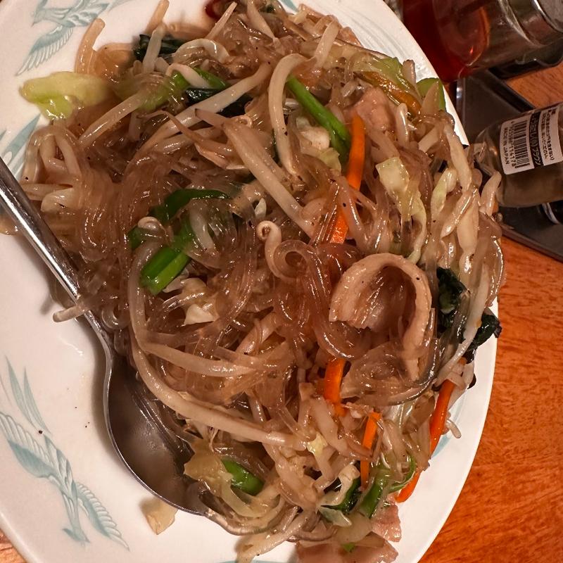 春雨炒め(台湾屋台 新台北)