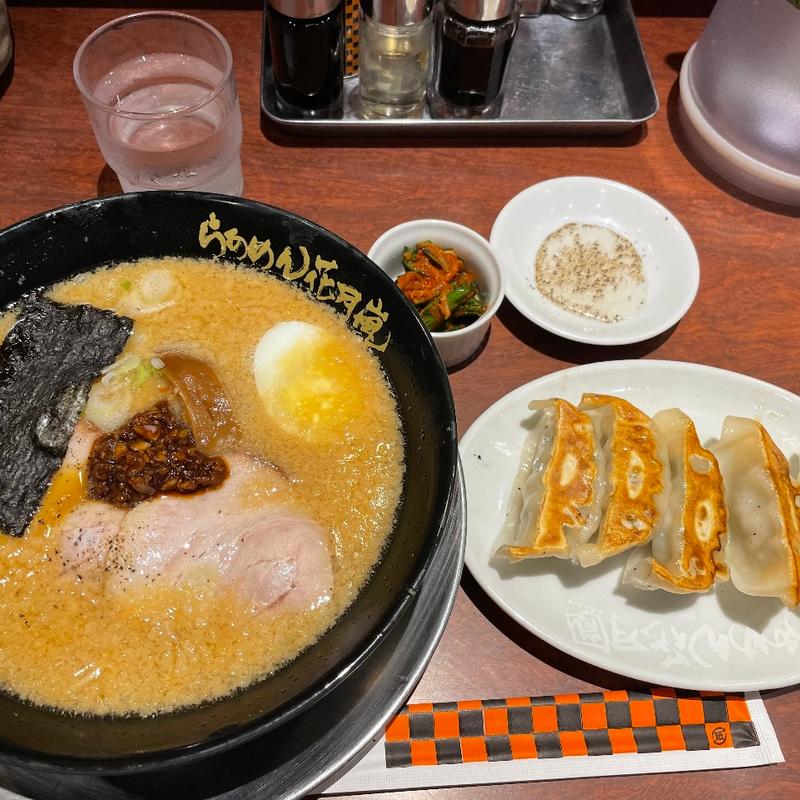 嵐げんこつらぁめん(らあめん花月 嵐 イオンモール下田店 )