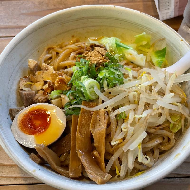 油そば(らぁめん元氣屋 男鹿店 )