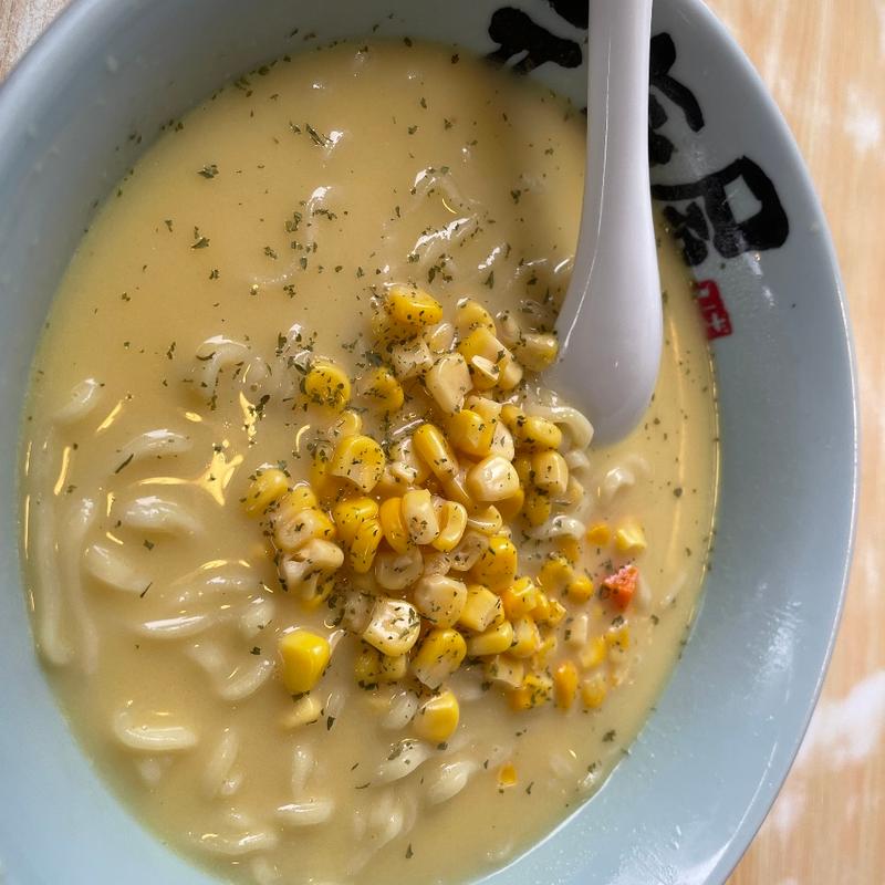 コーンスープラーメン(らぁめん元氣屋 男鹿店 )