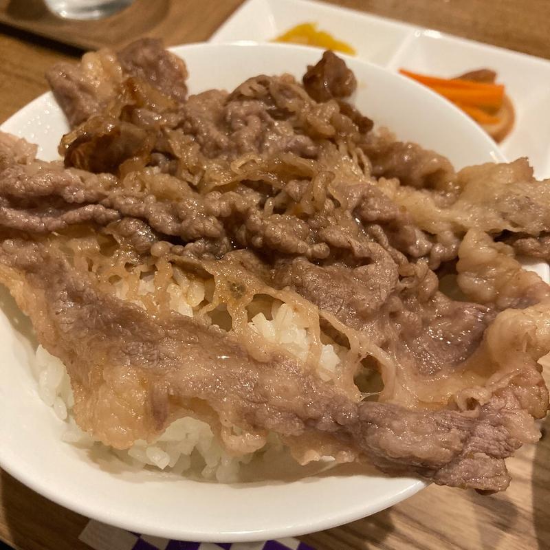和牛焼丼定食(白河)