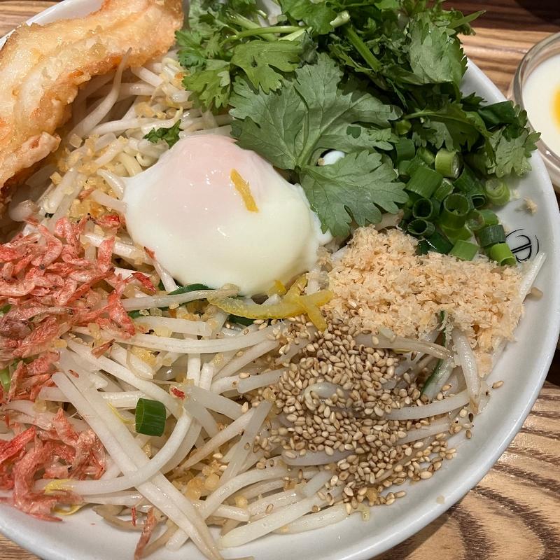 特製海老の油そば(プーケットオリエンタル 日比谷)