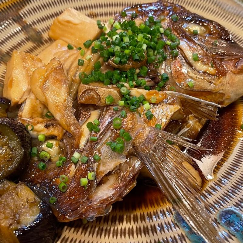 鯛の煮付け(成)