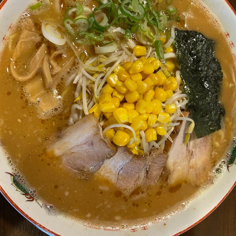 味噌ラーメン(風来軒　都城)
