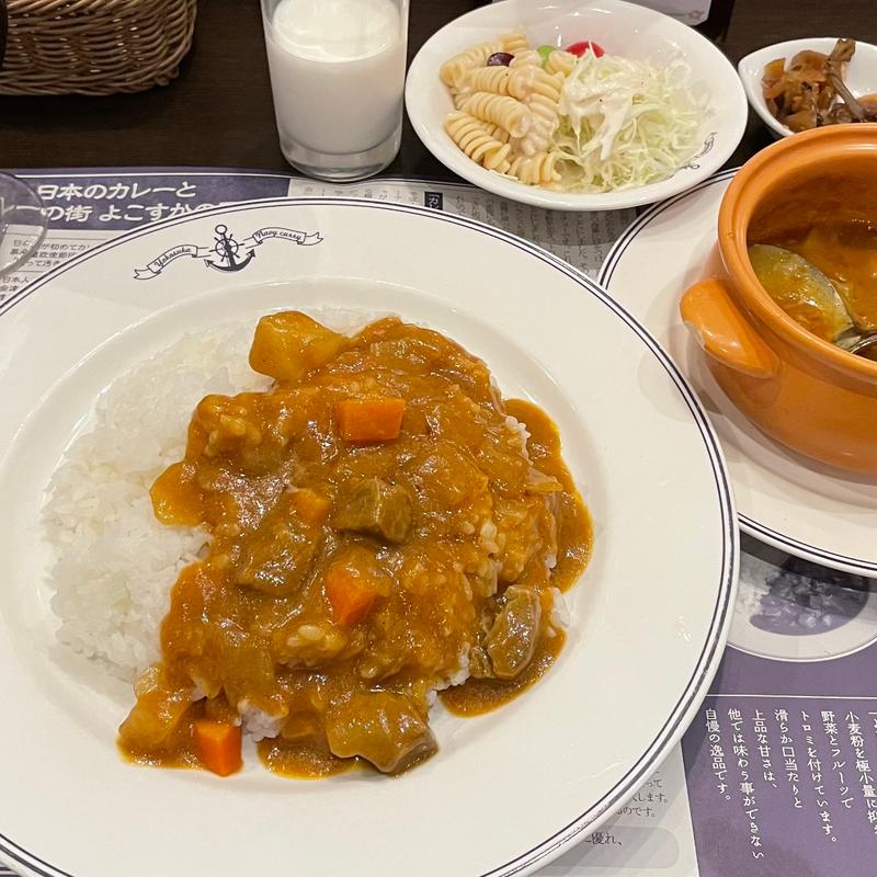 横須賀海軍カレースペシャル（ビーフ）(横須賀海軍カレー本舗)