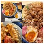 カラフル天丼(天丼てんや 橋本店)