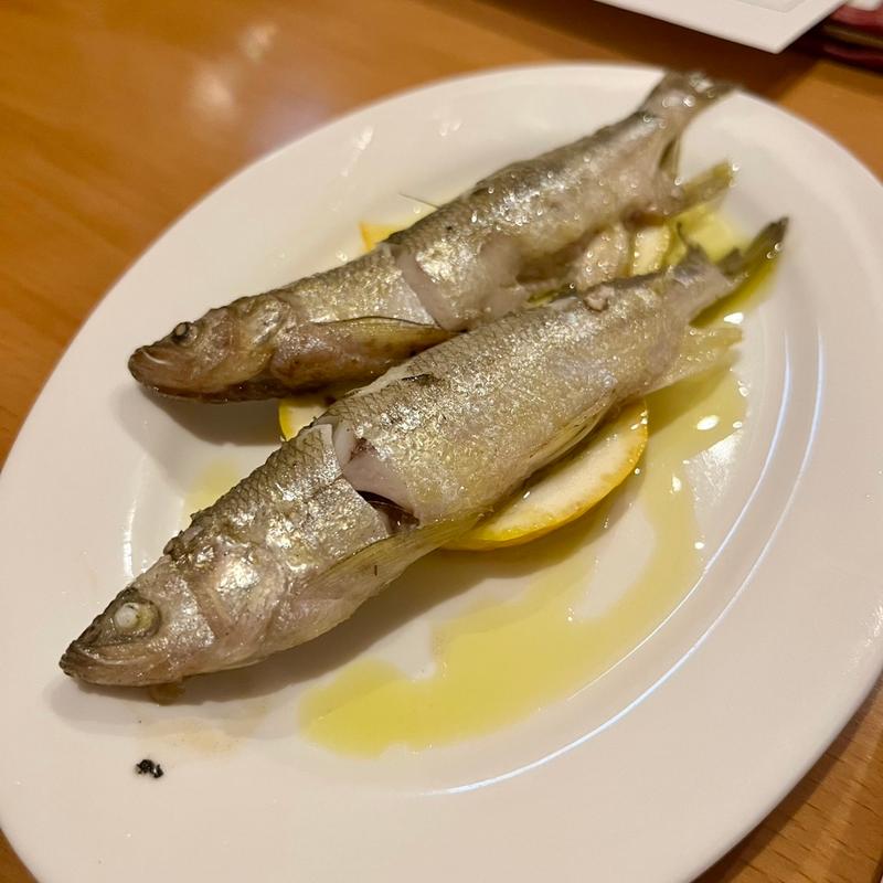 生ししゃも(CuisineAmusanteあとりえFunatsu)