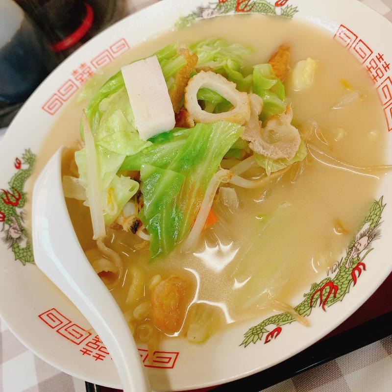 ちゃんぽん(お食事の店　小道 )