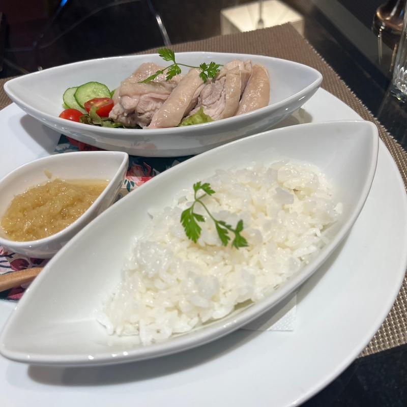 ジンジャーチキンライス(ザ・リビング)