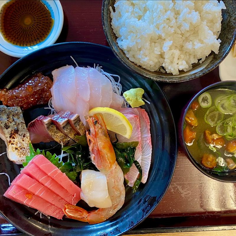 特上刺身盛定食(定食や)