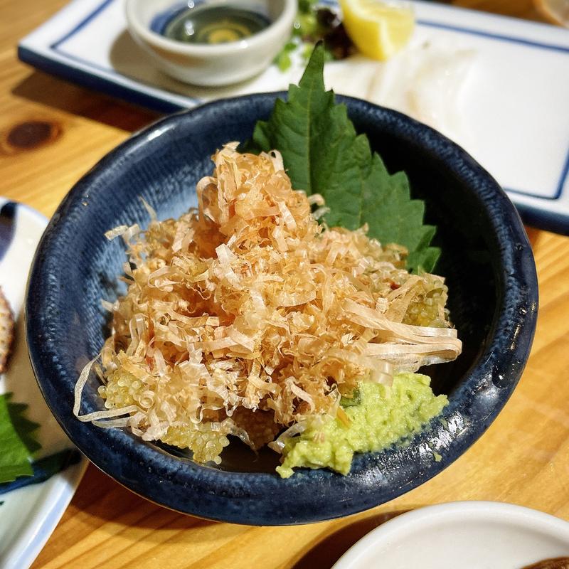 子持ち昆布あて(魚の店 オカモ倶楽部)