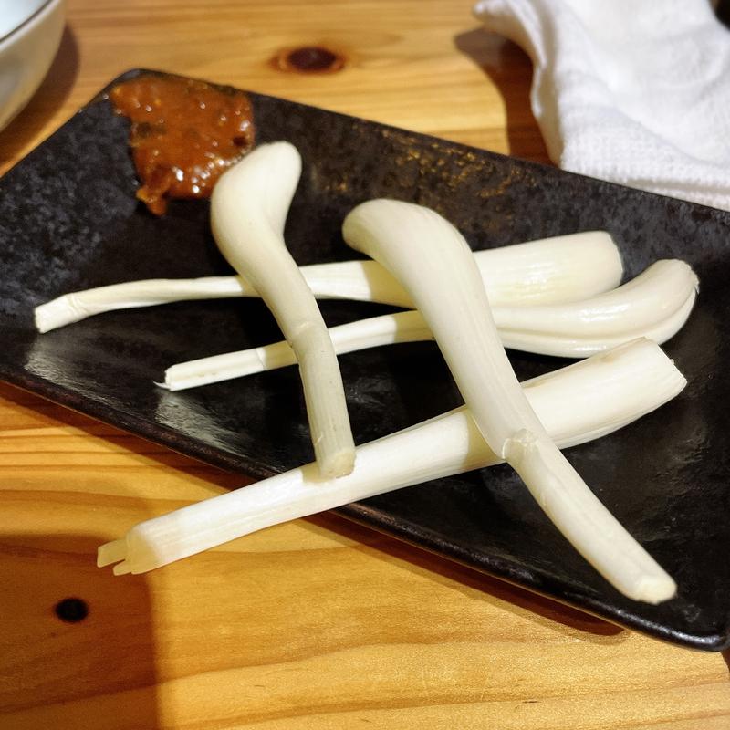 ネギ味噌エシャロット(魚の店 オカモ倶楽部)