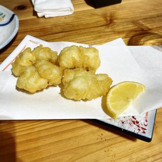 鱧の天ぷら(魚の店 オカモ倶楽部)