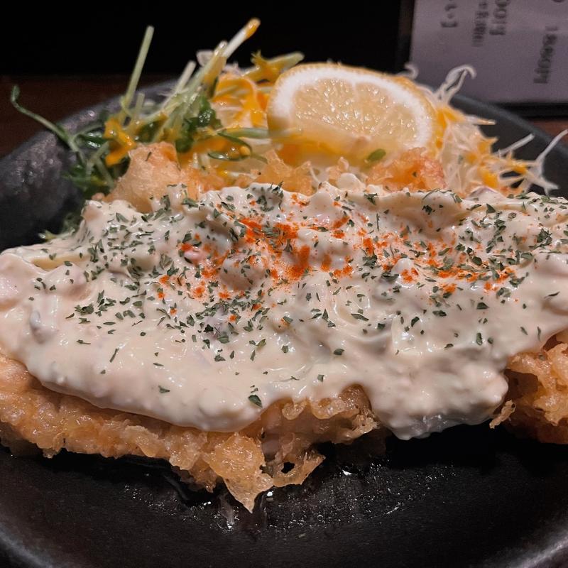 つくば鶏チキン南蛮(味処　八右衛門)