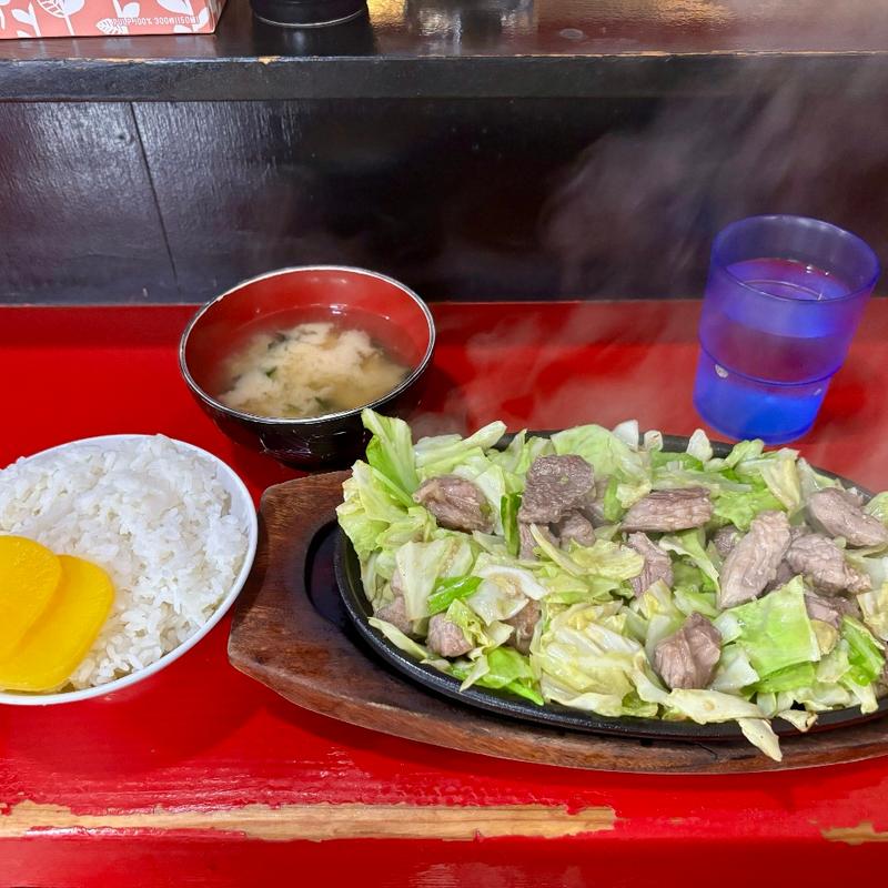 焼肉 1人前(鉄板焼肉 大当り 本店)