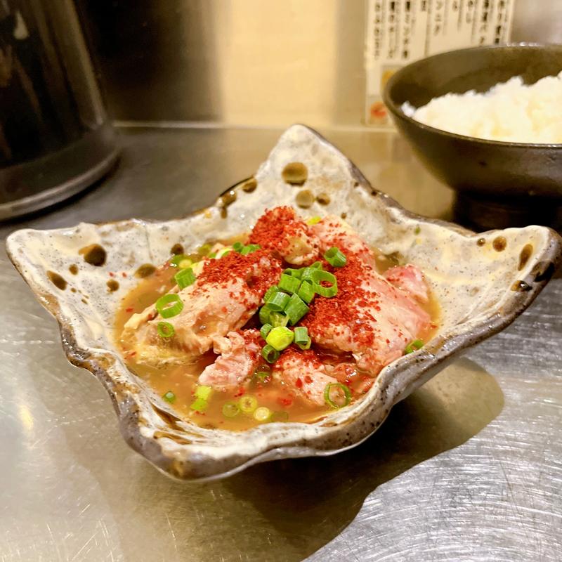 豚ナンコツ(小)(辛麺 華火)