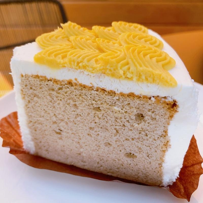 スイートポテトシフォンケーキ(スターバックス コーヒー 広島大宮店)