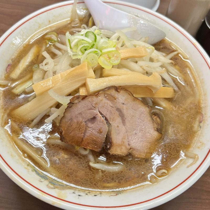 醤油野菜ラーメン(ラーメン専門 つるや)