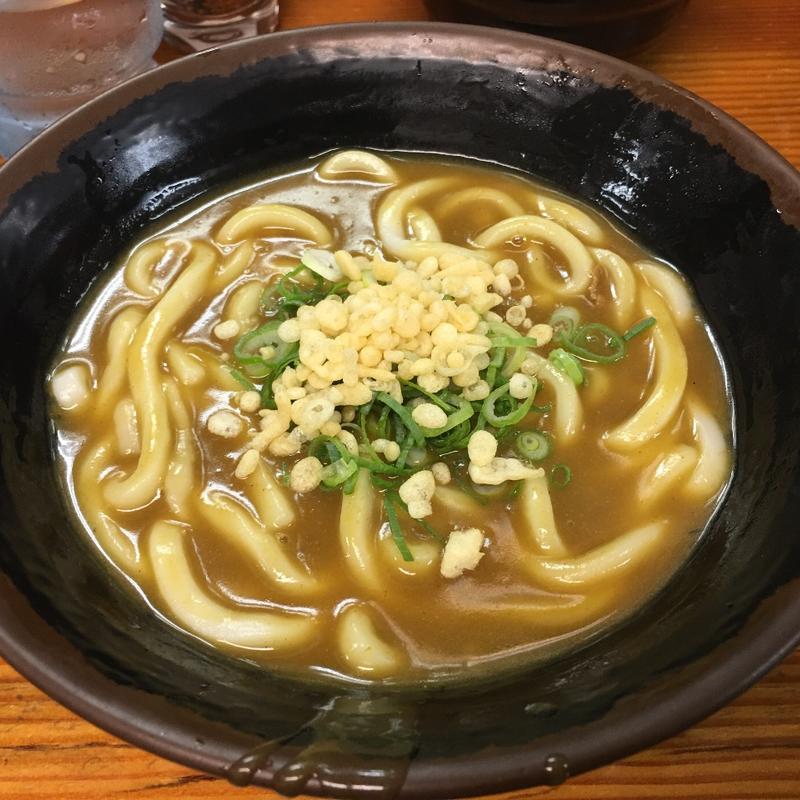 カレーうどん(めん処 つるつる庵 第2ビル店)