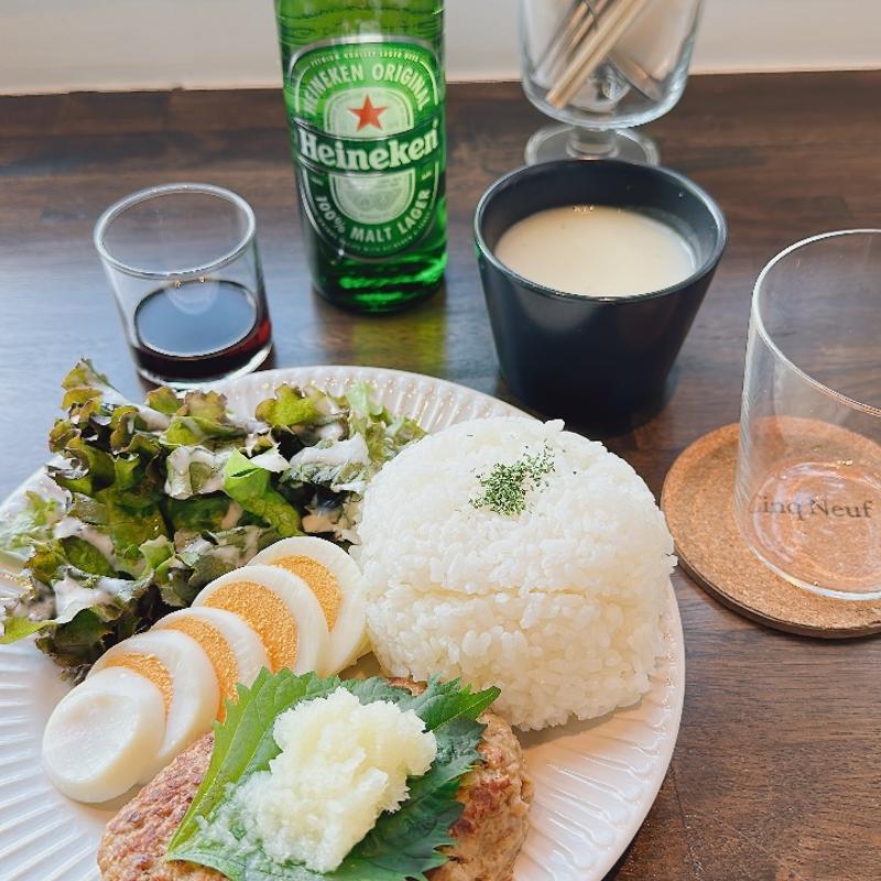 ハンバーグランチ(サンクヌフ)