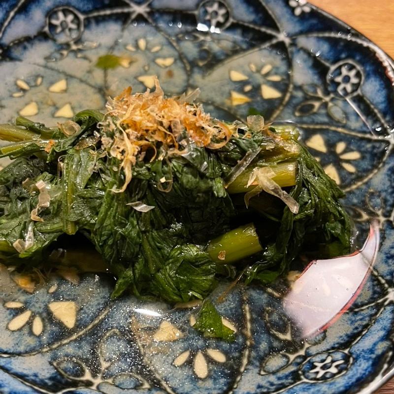 春菊のおでん(おばんざい茂平)