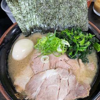 中盛りチャーシュー麺(横浜家系らーめん 雷家)