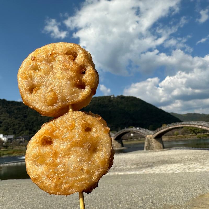 れんこんはさみ揚げ(パンサー )