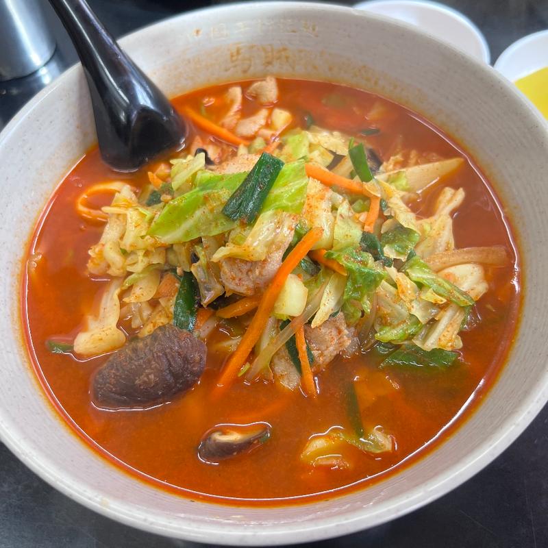 韓国風チャンポン(馬賊 日暮里店)