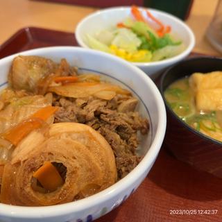 牛すき丼(なか卯 神田須田町店 )