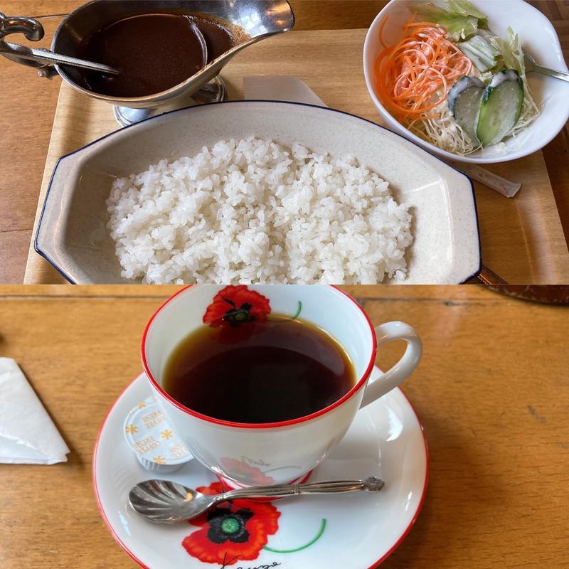 カレーライスとガテマラ(ともしび)