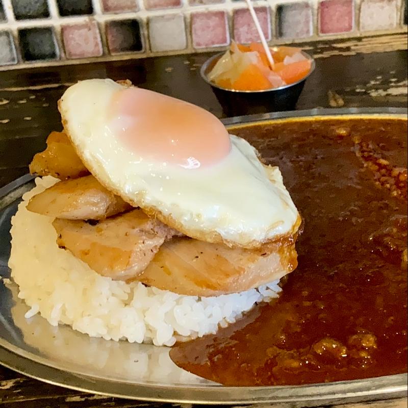 コンドルカレー　チャーシュー、卵TP(カレーコンドル（Curry Condor）)